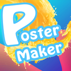 Poster Maker ไอคอน