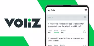 Voliz - Create Polls