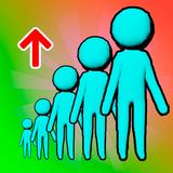 Size Man - Scale Up Run Game APK