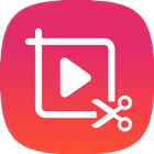 Cut Video Editor: Crop video icône