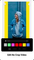 Crop El video & Trim video captura de pantalla 3