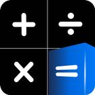 Calculator Lock - Photo Vault-icoon