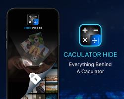 Calculator Lock - Photo Vault الملصق