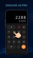 Calculator Lock - Photo Vault captura de pantalla 1