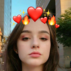 Crown Heart Photo Editor ikon