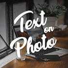 Type on Photos - Text in Photo ikon