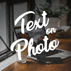 Type on Photos - Text in Photo ikona