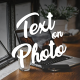 Type on Photos - Text in Photo иконка