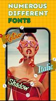 Type on Photos - Text in Photo imagem de tela 2