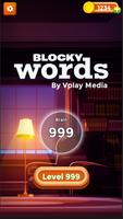Blocky Words Affiche