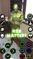 Green Alien Zombie Dance Challenge Ar - Augmented ảnh chụp màn hình 3