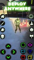 Green Alien Zombie Dance Challenge Ar - Augmented ảnh chụp màn hình 1
