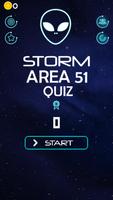 Storm Area 51 Quiz poster