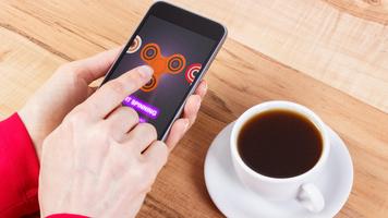 Fidget Spinner - Stres Çarkı . Fidget Cube no more screenshot 1