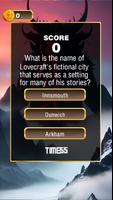 HP Lovecraft Trivia imagem de tela 3