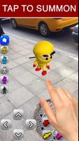 AR Ninja Kid vs Zombies Game of Augmented Reality 海报