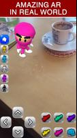AR Ninja Kid vs Zombies Game of Augmented Reality 截图 1