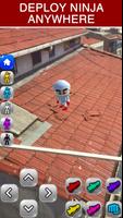 AR Ninja Kid vs Zombies Game of Augmented Reality 截图 2