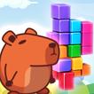 Capybara Block Blast Adventure