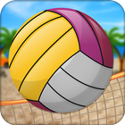 Volleyball Game : blobby volleyball games 2019 ícone