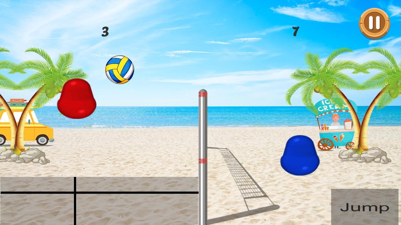 Волейбол игра мод. Игра Blobby Volleyball. Волейбол компьютерная игра Blobby Volleyball. Blobby Volley 2. Пляжный волейбол игра на двоих.