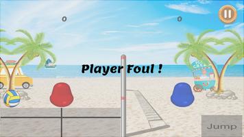 Volleyball Game : blobby volleyball games 2019 ภาพหน้าจอ 2