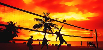Volleyball 3D Beach Challenge screenshot 3
