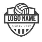 Volleyball Logo Maker ícone