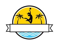 Volleyball Logo Maker imagem de tela 2