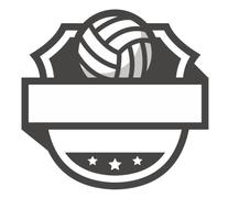 Volleyball Logo Maker Affiche