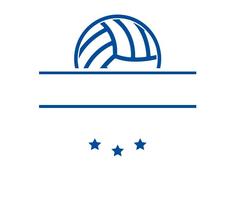 Volleyball Logo Maker imagem de tela 1
