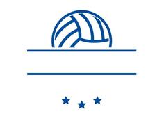 برنامه‌نما Volleyball Logo Maker عکس از صفحه