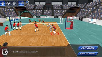 VolleySim Ekran Görüntüsü 1