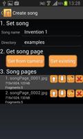 Song Sheet Reader تصوير الشاشة 2