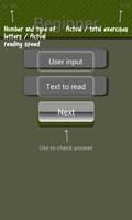 Speed reading game screenshot 2