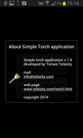 Simple torch imagem de tela 2