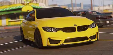 Driving BMW F82 M4 Simulator Game