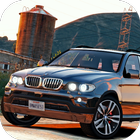 Driving BMW X5 SUV Simulator ícone