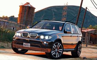 Driving BMW X5 SUV Simulator постер