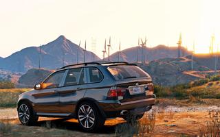 Driving BMW X5 SUV Simulator imagem de tela 1