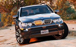 Driving BMW X5 SUV Simulator screenshot 2