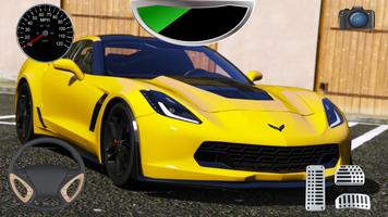 Corvette C7 Driving Simulator capture d'écran 1