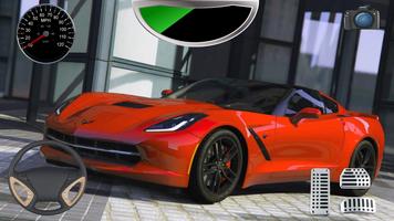 Corvette C7 Driving Simulator capture d'écran 2