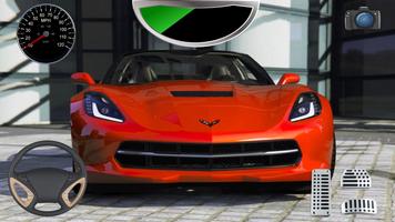 Corvette C7 Driving Simulator capture d'écran 3