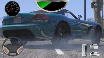 Driving Dodge Viper SRT Simulator capture d'écran 2