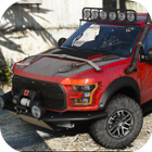 Driving Ford Raptor SUV Simulator icône