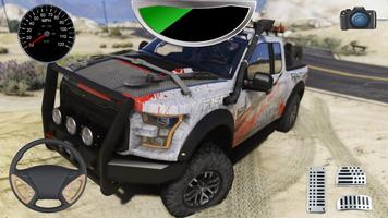 Driving Ford Raptor SUV Simulator Affiche