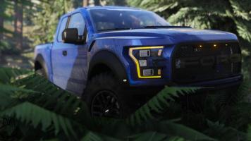 Driving Ford Raptor SUV Simulator syot layar 1