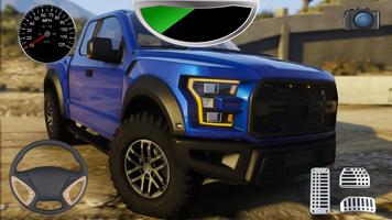 Driving Ford Raptor SUV Simulator capture d'écran 2