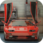 Drive Lambo Diablo Racing Simulator icône